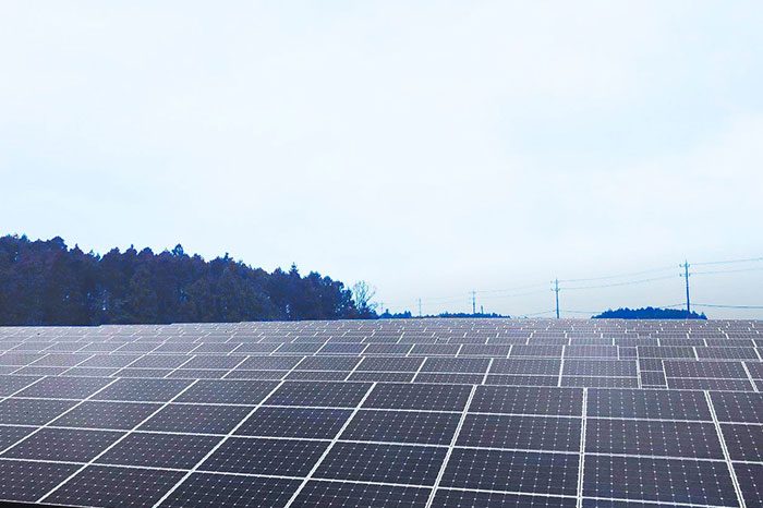 日本工商業(yè)分布式項目