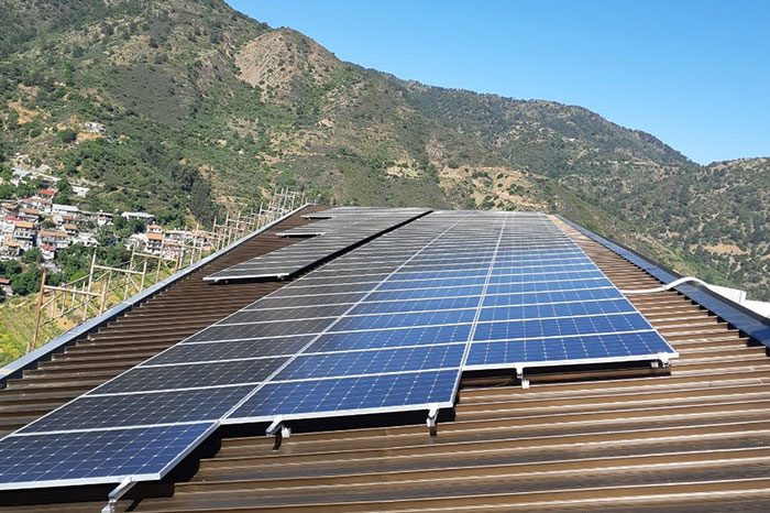 塞浦路斯屋頂項目