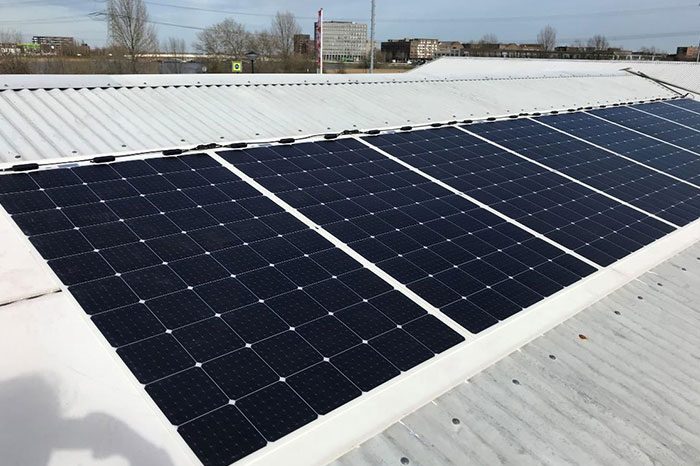 荷蘭柔性組件屋頂項目