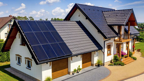 全黑組件,打造晶黑幕墻