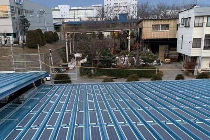 日本柔性組件項目