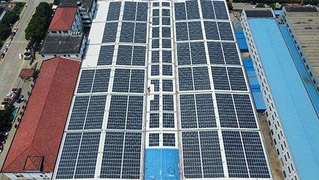 突破承載限制，日托光伏又一輕柔組件項(xiàng)目即將并網(wǎng)