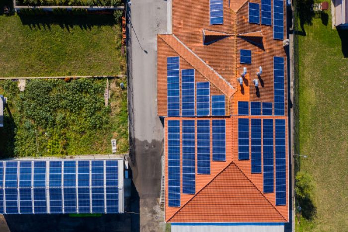 科索沃住宅屋頂項目