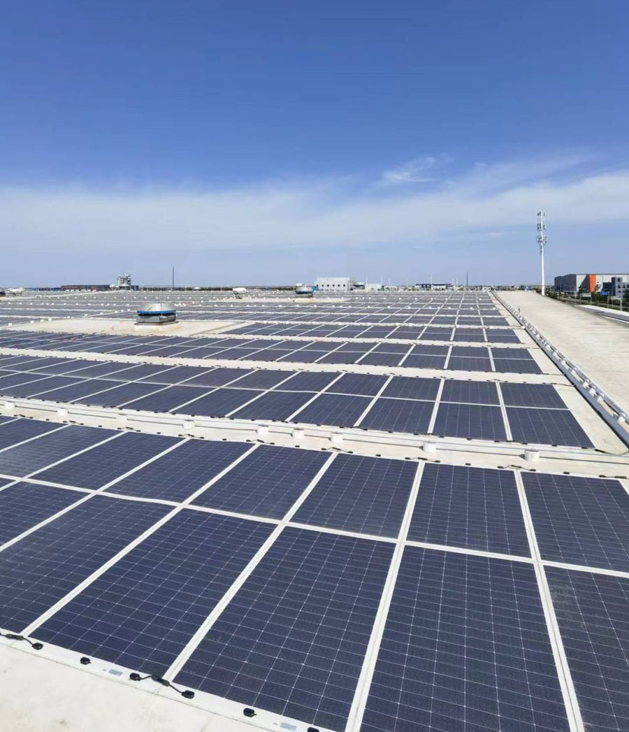 日托光伏攜手汽車民族品牌構(gòu)建新型能源體系