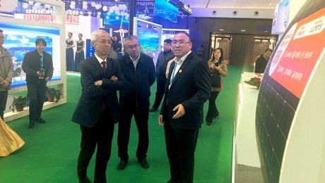 河北展現場 | 日托展臺受到行業專家的高度認可！