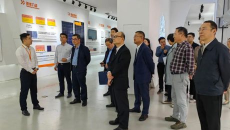 江蘇省審計廳財政審計處二級高級主管陸建中一行蒞臨日托考察調研