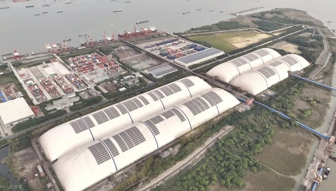 江蘇省人民政府發(fā)文，日托輕柔攜手氣膜龍頭賦能“綠色碼頭”