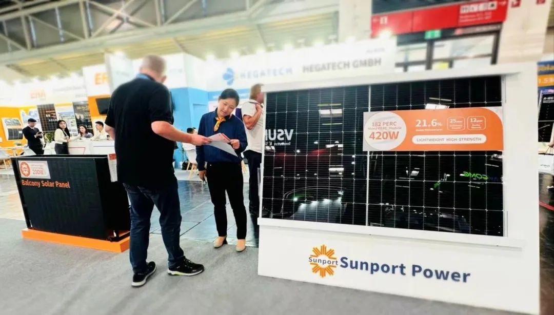 高強度輕質組件新品歐洲首秀,日托光伏閃耀歐洲智慧能源展