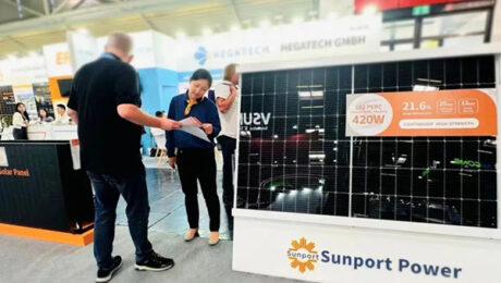 高強度輕質組件新品歐洲首秀，日托光伏閃耀歐洲智慧能源展