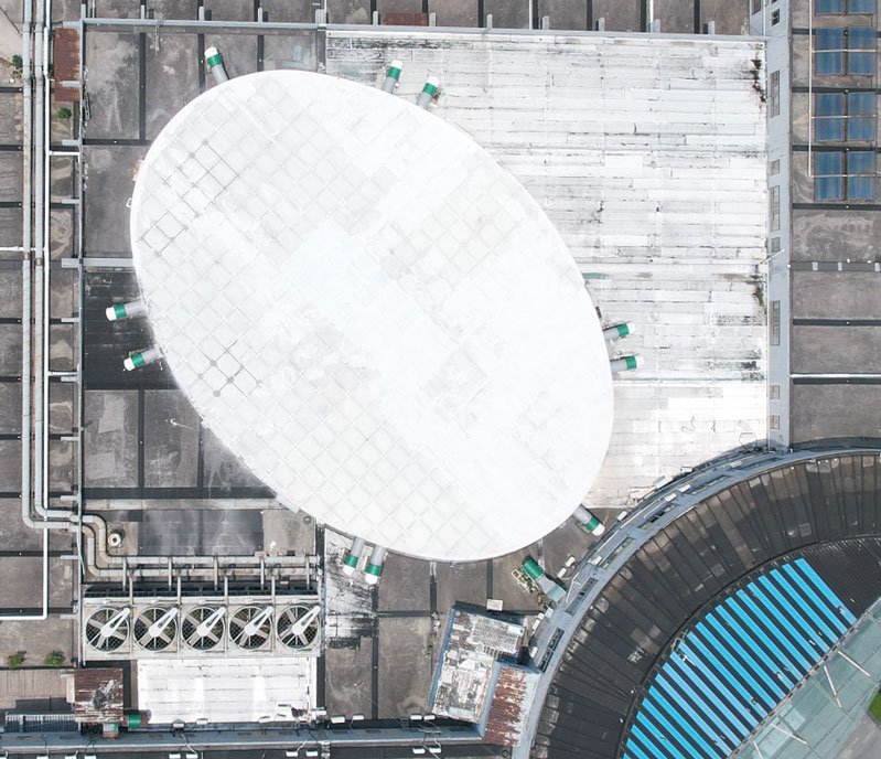 華蓋加持,日托賦能,光伏與建筑的融合美學(xué)