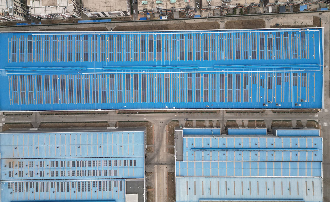 日托輕質(zhì)組件以輕盈之姿賦能國之重工,共建能源安全