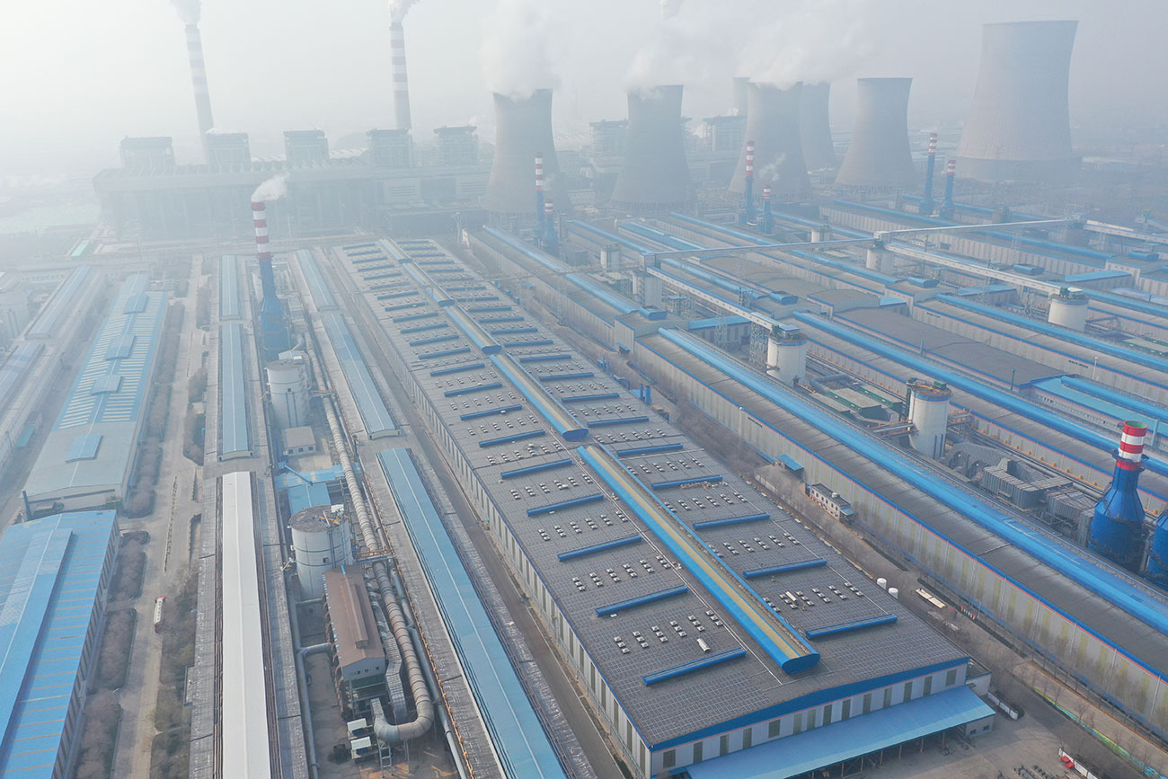 信發(fā)攜手日托,共推能源轉(zhuǎn)型