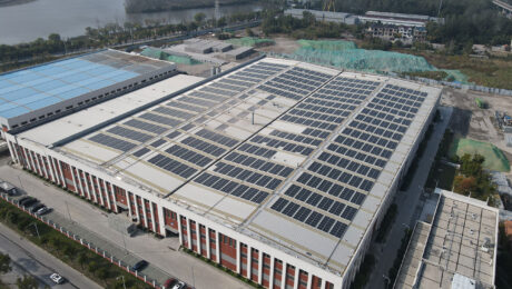 可再生能源賦能可再生資源，日托輕剛組件發揮循環效能