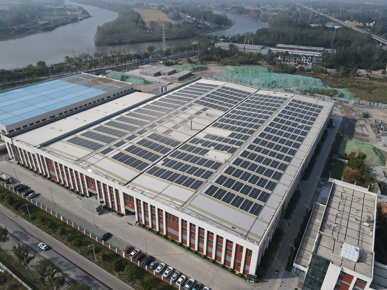 可再生能源賦能可再生資源，日托輕剛組件發揮循環效能 