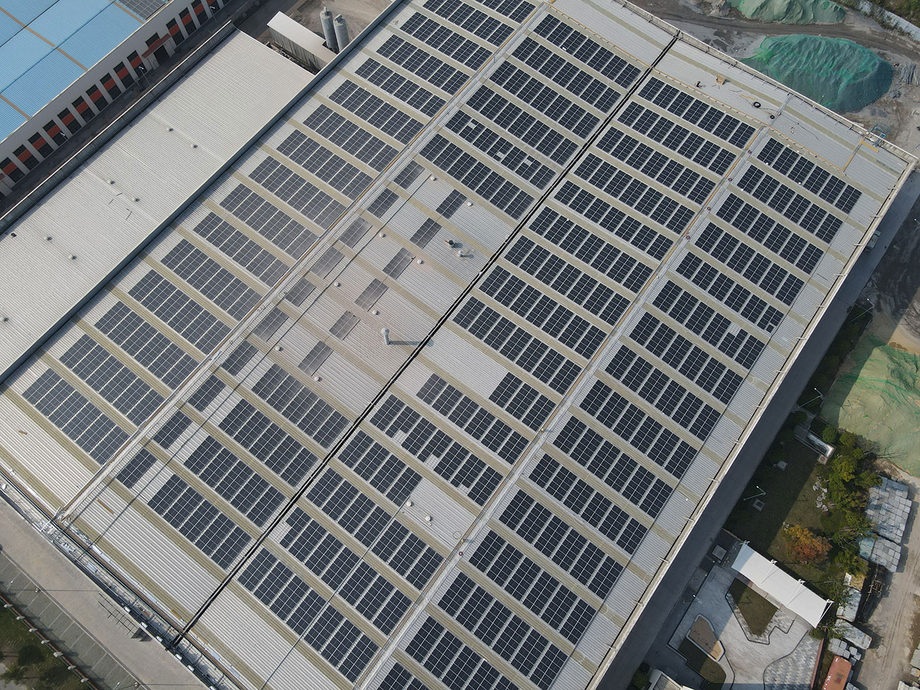 可再生能源賦能可再生資源，日托輕剛組件發揮循環效能 